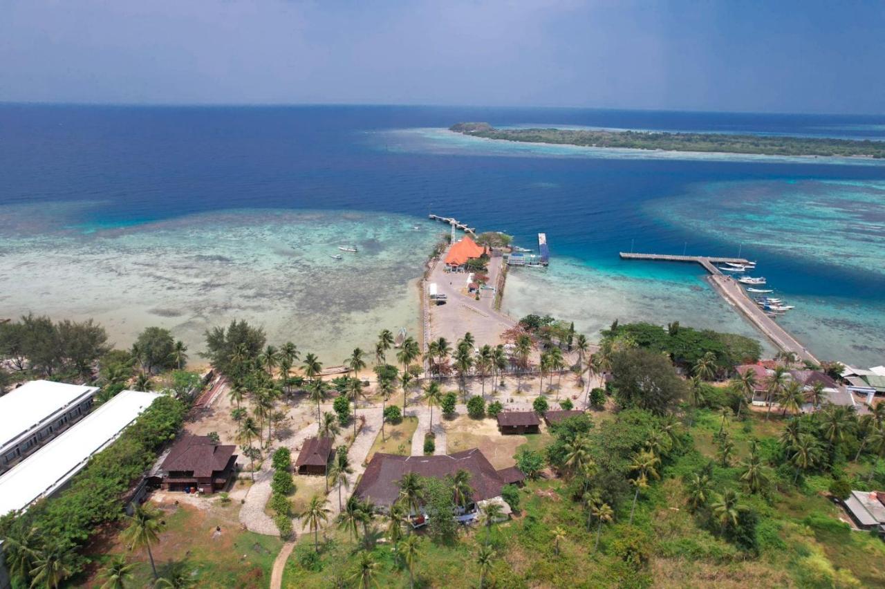 Dewa Daru Resort Karimunjawa-Inseln Exterior foto